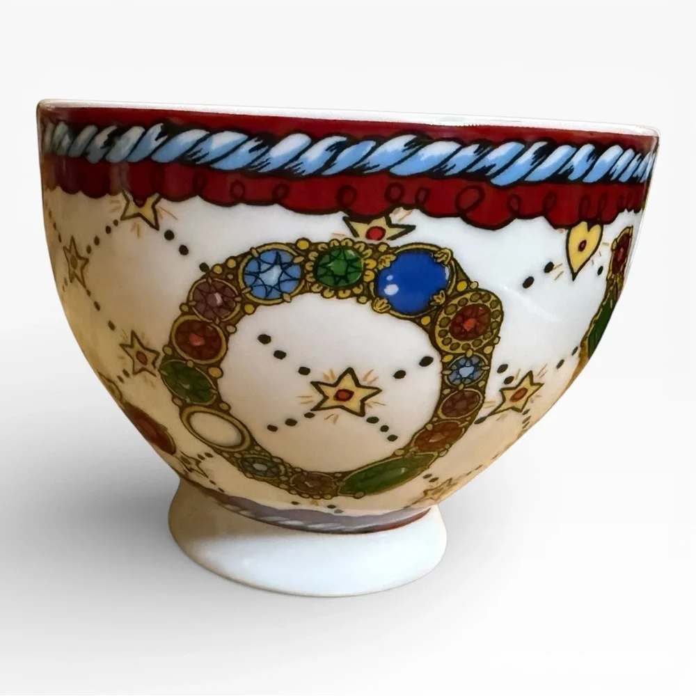 Limited Edition Pedestal Cup from Brighton - Jewels & Love Design